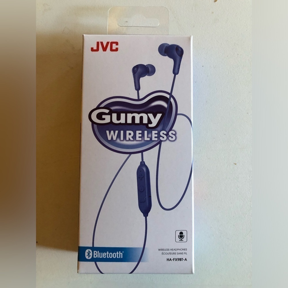JVC Bluetooth Earbuds - Color blue - Picture 1 of 3